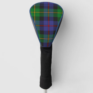 Scottish Plaid, Baillie Wm. Wilson, Golf Head Cover