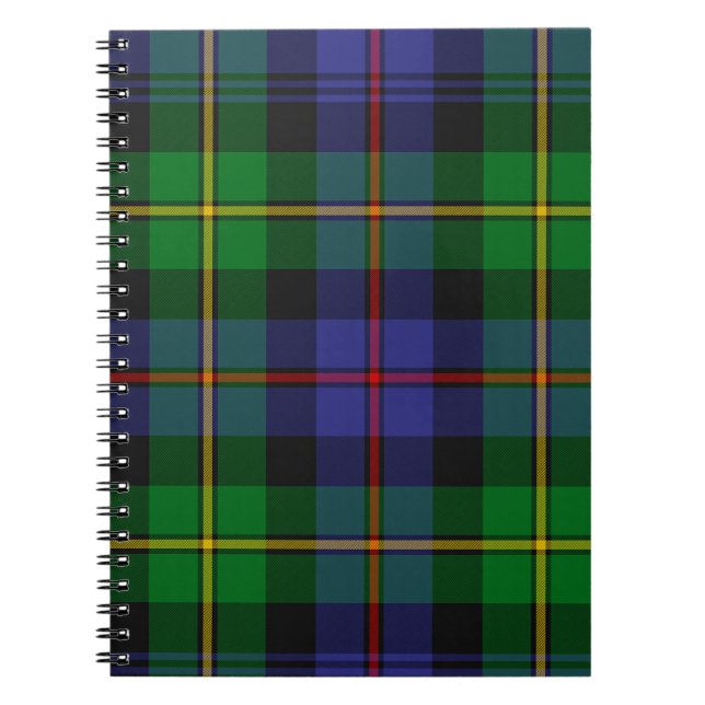 Scottish Plaid, Baillie Wm. Wilson, Notebook (Front)