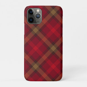 Scottish Plaid Case-Mate iPhone Case