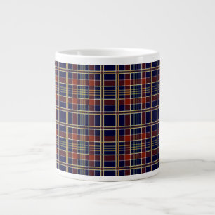 scottish plaid coffee mug