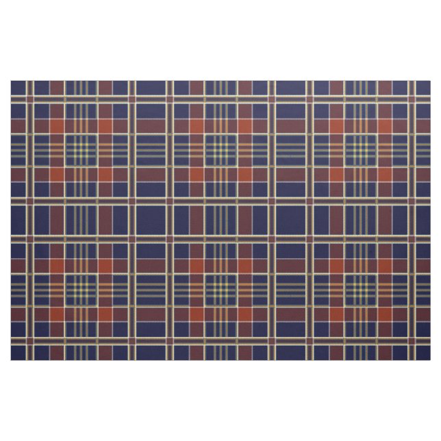 scottish plaid fabric (Fat Quarter)