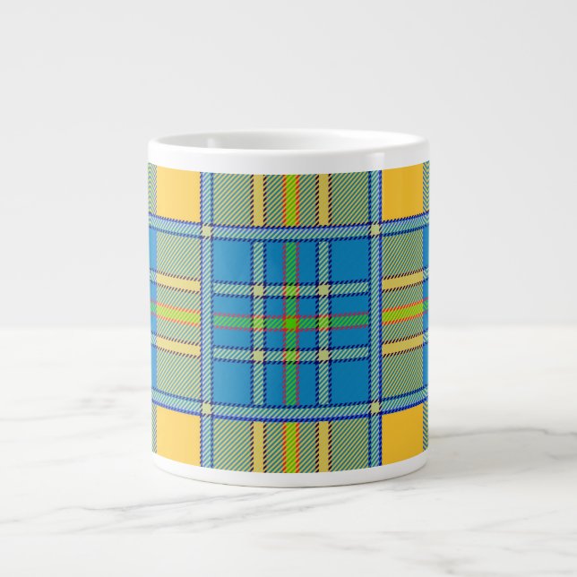 scottish plaid tartan coffee mug (Front)