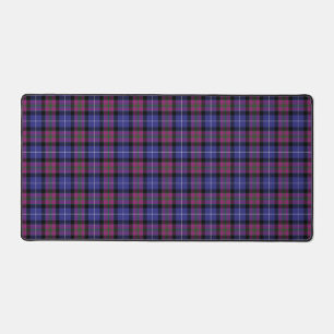 Scottish Pride of Scotland Fashion Tartan Plaid Desk Mat