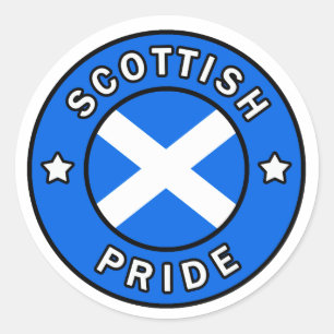Scottish Pride sticker