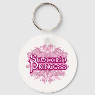 Scottish Princess Key Ring