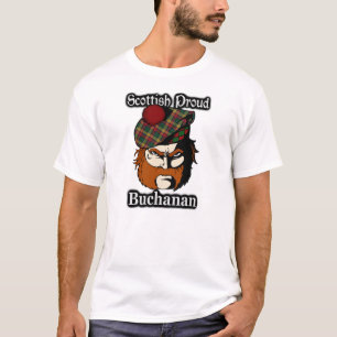 Scottish Proud Clan Buchanan Tartan T-Shirt