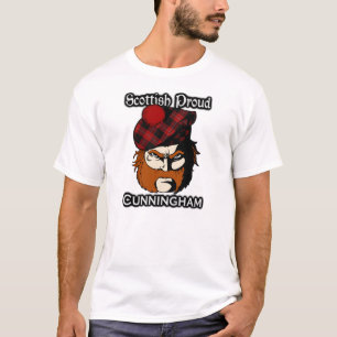 Scottish Proud Clan Cunningham Tartan T-Shirt