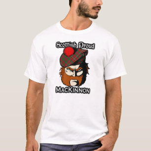 Scottish Proud Clan MacKinnon Tartan T-Shirt