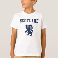 Scottish Rampant Lion Kids T-Shirt