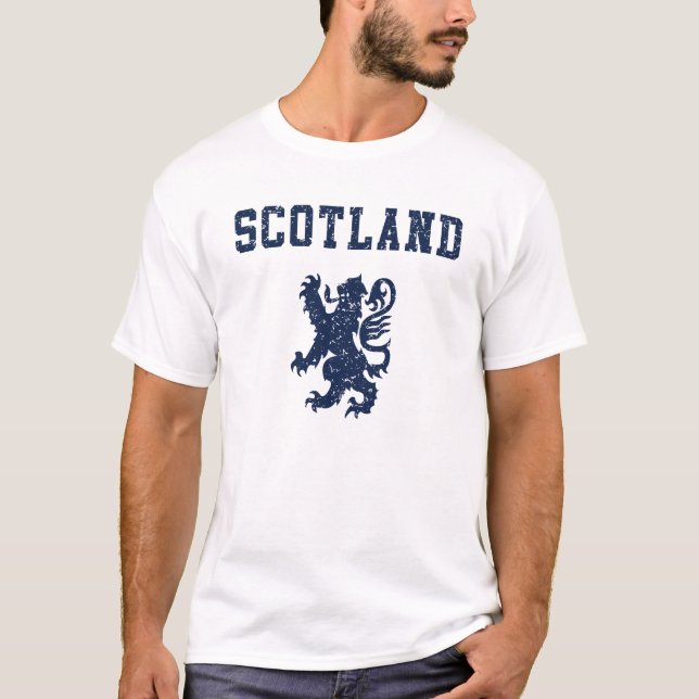 Scottish Rampant Lion T-Shirt (Front)