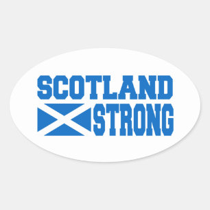 Scottish Referendum Scotland Independent Freedom Oval Sticker