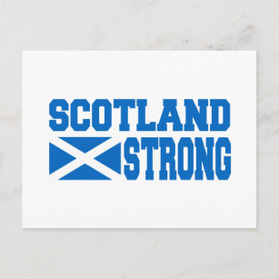 Scottish Referendum Scotland Independent Freedom Postcard