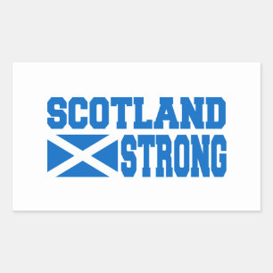 Scottish Referendum Scotland Independent Freedom Rectangular Sticker