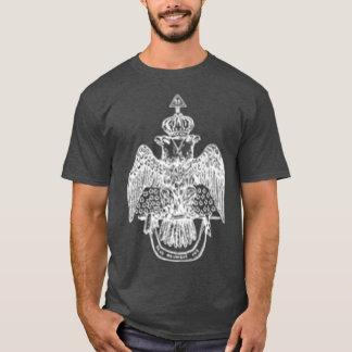 Scottish Rite Eagle 33rd Degree  Freemason gifts T-Shirt