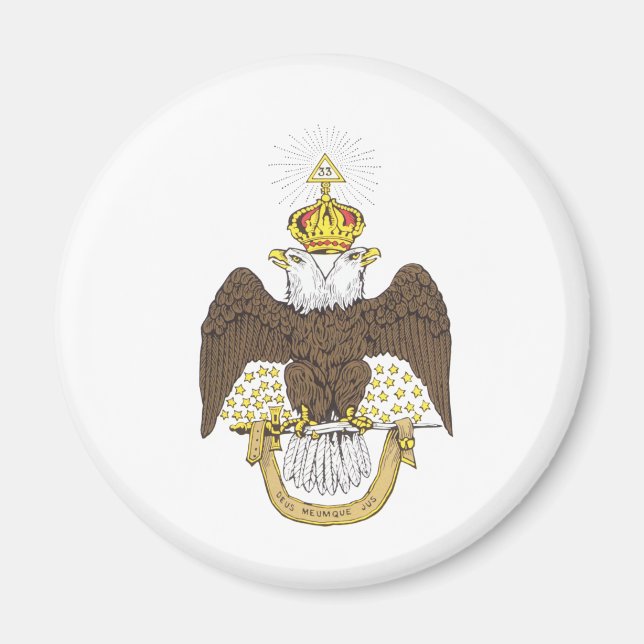 Scottish Rite Magnet (Front)