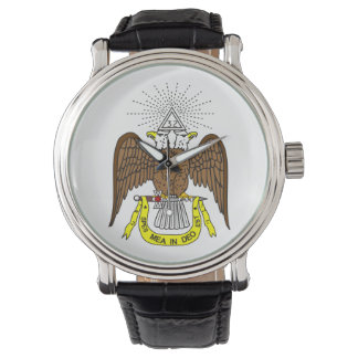 Scottish Rite,Masonic,Freemason,32 degree Watch
