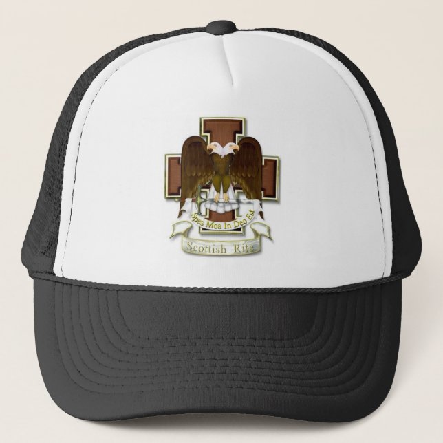 Scottish Rite Products Trucker Hat (Front)