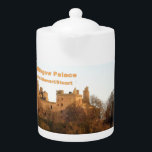 Scottish Royal Stewart, Stuart Linlithgow Palace<br><div class="desc">Proud of your Scottish heritage? Have Stewart or Stuart in your background? Then show off that royal spirit (or just quietly enjoy it) with a spot of tea made in a teapot that features a photo of the royal residence. Linlithgow Palace was home to the Royal Stewart, later Stuart, family...</div>