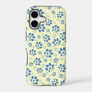 Scottish Saltire Cat Paw Print Case