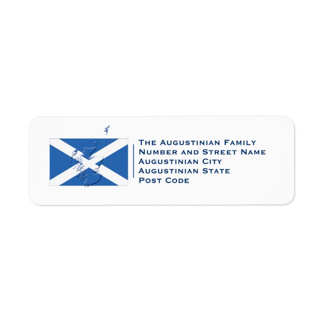 Scottish | Saltire | Scotland Flag (Front)