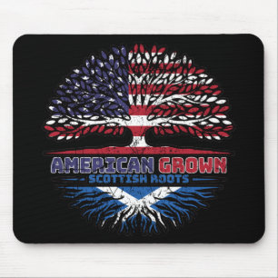 Scottish Scotland US American USA United States Mouse Pad