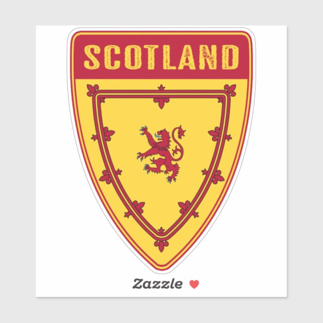 Scottish Shield (Sheet)
