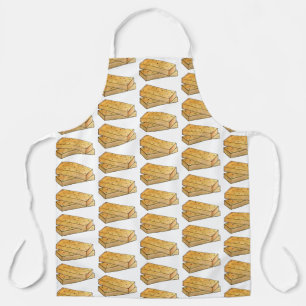 Scottish Shortbread Tea Biscuits British Bakery Apron
