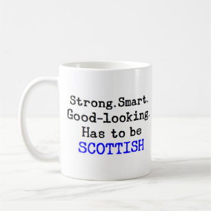 scottish strong coffee mug