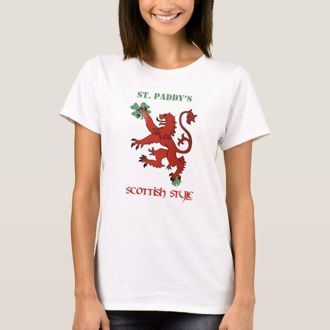 Scottish Style Women T-Shirt (Front)