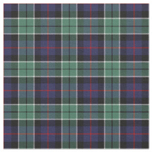 Scottish Syme Plaid Tartan Fabric