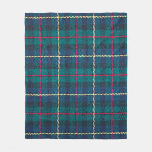 Scottish tartan background a checked plaid weave p fleece blanket