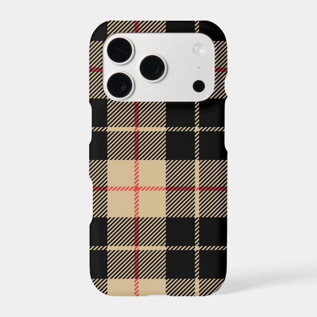  Scottish Tartan Chequered Plaid Pattern    (Back)