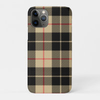 Scottish Tartan Chequered Plaid Pattern