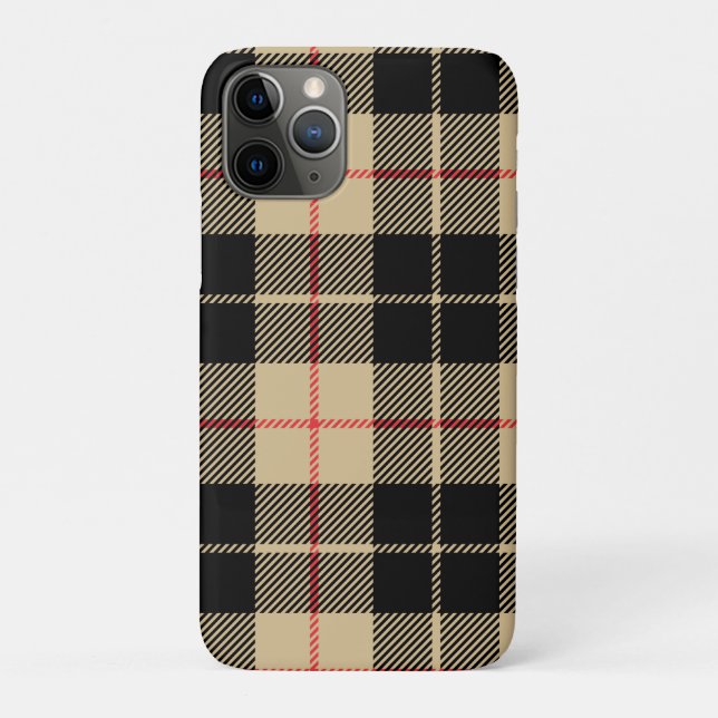  Scottish Tartan Chequered Plaid Pattern    Case-Mate iPhone Case (Back)