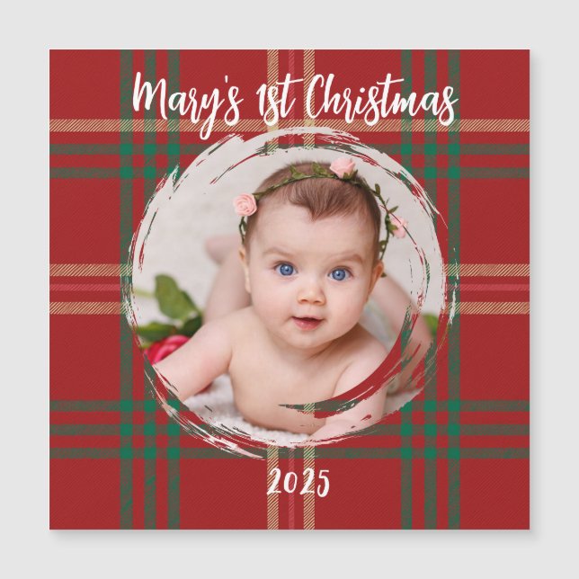 Scottish Tartan Heritage Customisable  (Front)