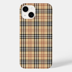 Scottish Tartan Pattern Case-Mate iPhone 14 Case