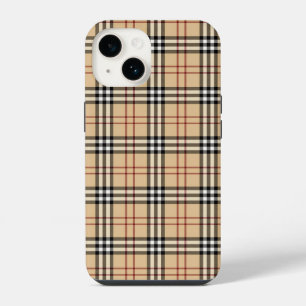 Scottish Tartan Pattern iPhone 14 Case