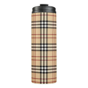 Scottish Tartan Pattern     Thermal Tumbler