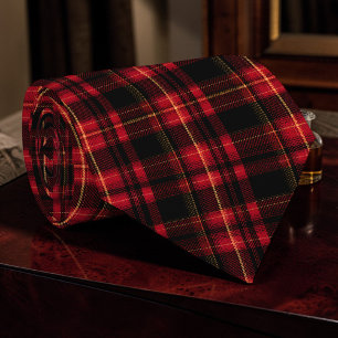 Scottish Tartan Plaid Custom Necktie