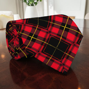 Scottish Tartan Plaid Custom Necktie