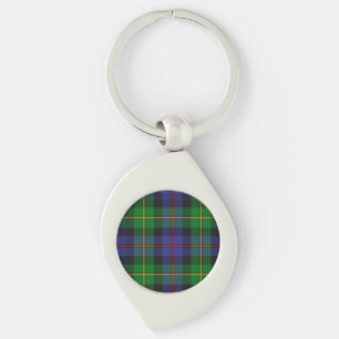 Scottish Tartan Plaid Key Ring
