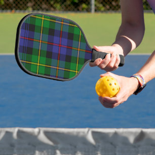 Scottish Tartan Plaid Pickleball Paddle