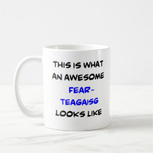 scottish teacher fear-teagaisg, awesome coffee mug