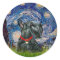 Scottish Terrier 12c -Starry Night