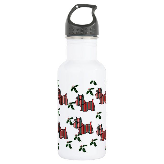SCOTTISH TERRIER 532 ML WATER BOTTLE (Front)