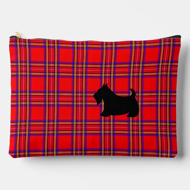 Scottish Terrier Accessories Bag (Front)