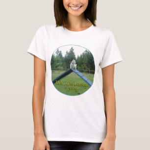 Scottish Terrier Agility Design T-Shirt