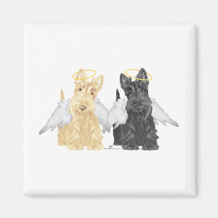 Scottish Terrier Angels Magnet