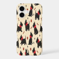 Scottish Terrier Apple iPhone Case