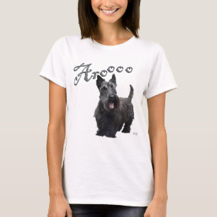 Scottish Terrier Aroooo! T-Shirt